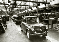 Cadena de montaje en 1957